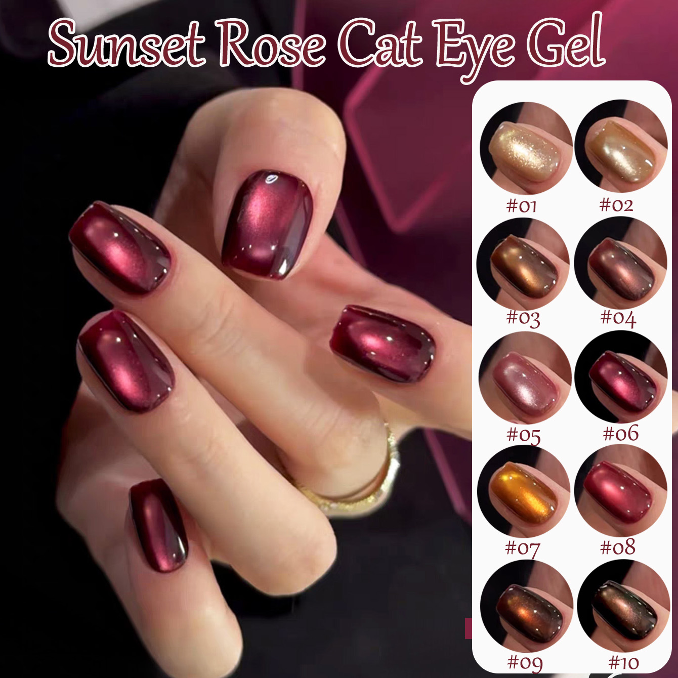 SHAKA 1-10 pz Smalto Semiperma - Resin Art Of Rose recensione e prezzo