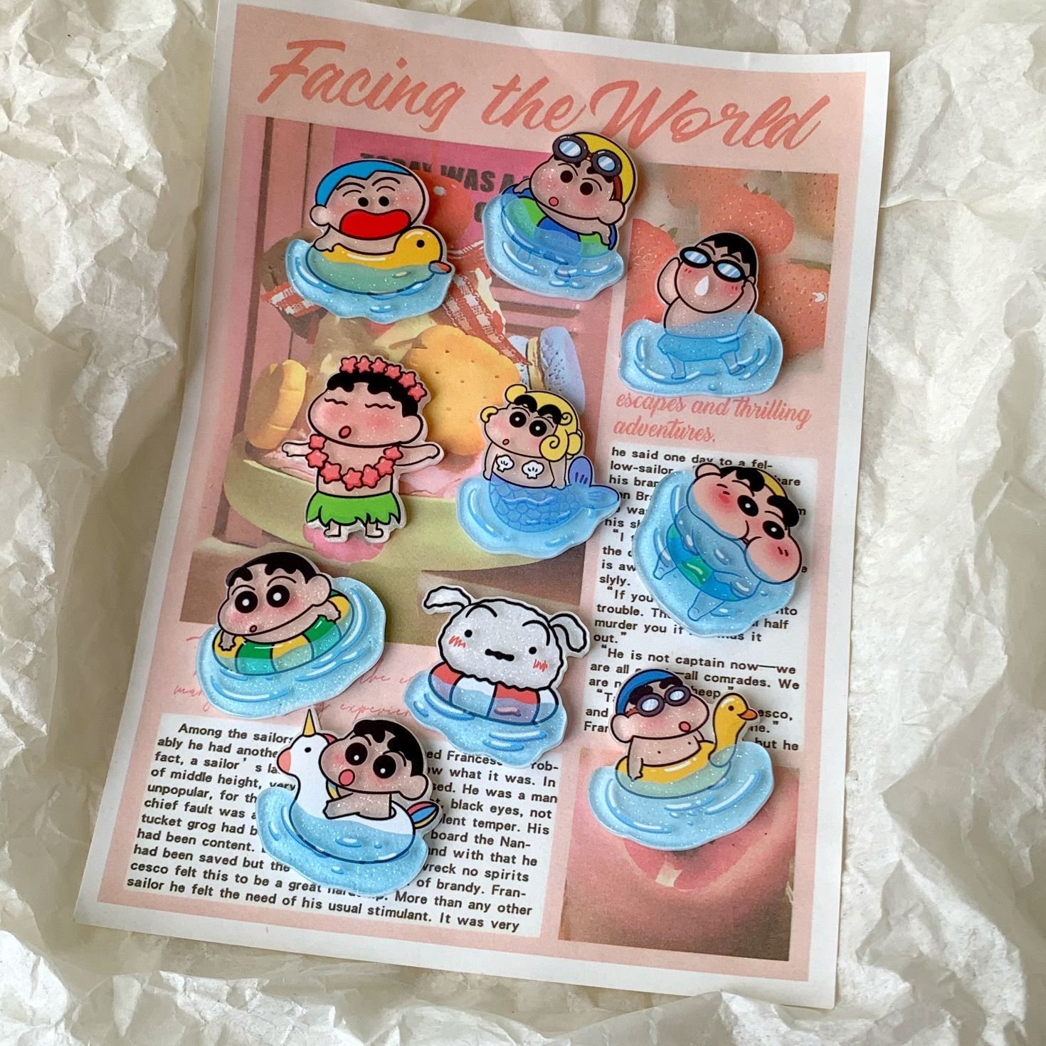 Accessori in resina di Crayon  - Resin Art Accessories recensione e prezzo