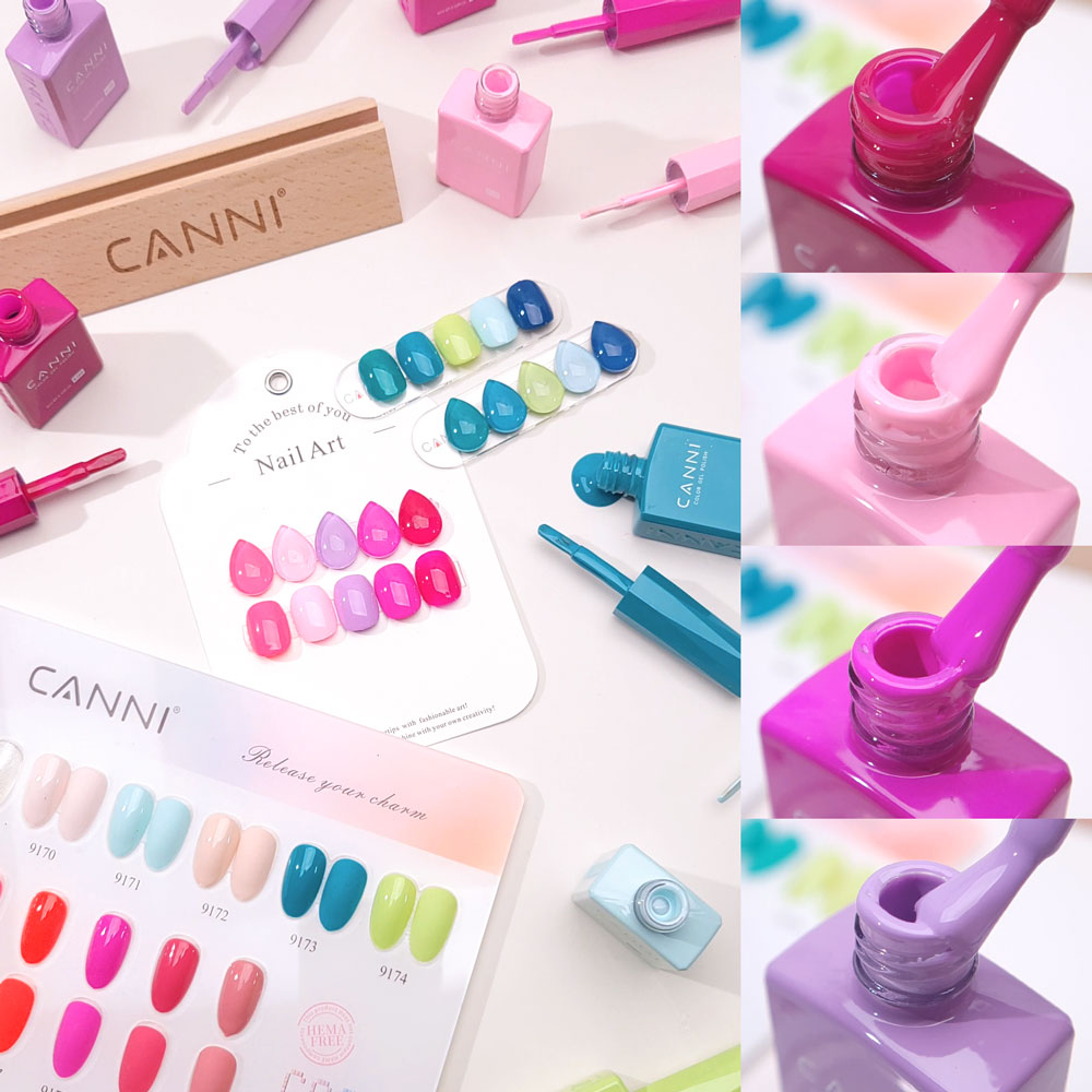 CANNI Smalto Gel per Unghie 9m - Resin Art Training recensione e prezzo