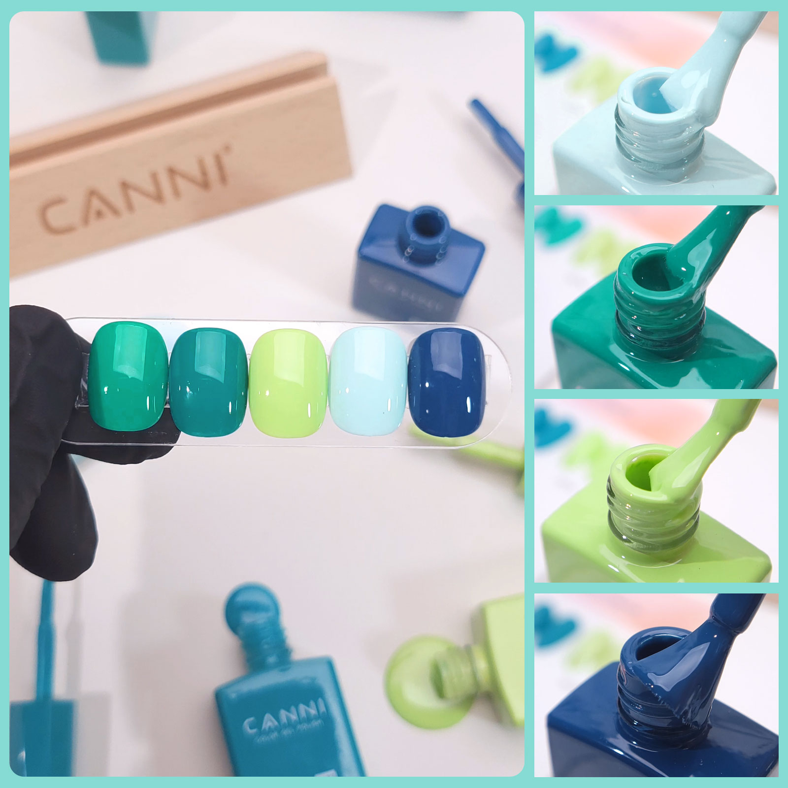 CANNI Smalto Gel per Unghie 9m - Resin Art Training recensione e prezzo