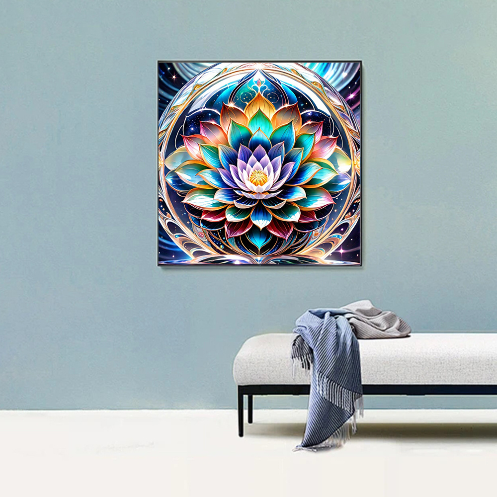 Huacan Diamond Painting Set Ta - Resin Art Of Rose recensione e prezzo