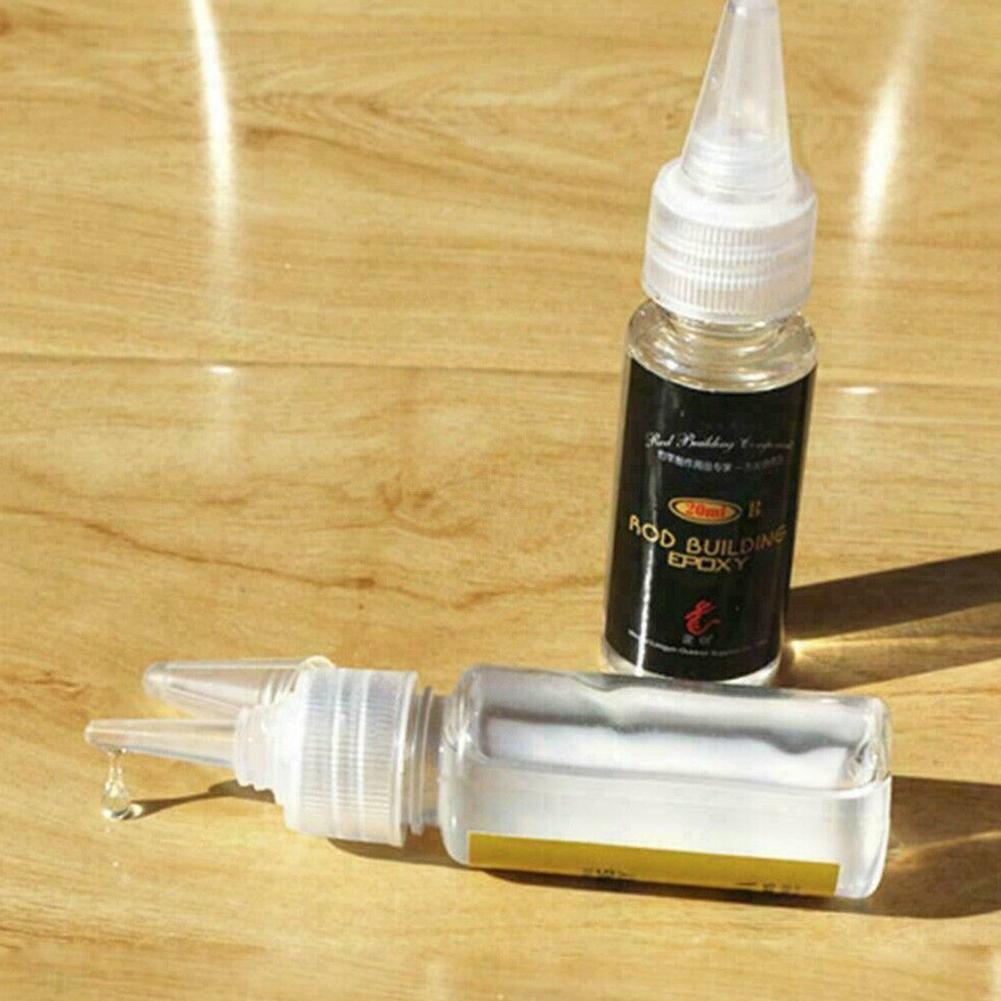 2 pezzi colla per canna da pes - Epoxy Resin Ab recensione e prezzo