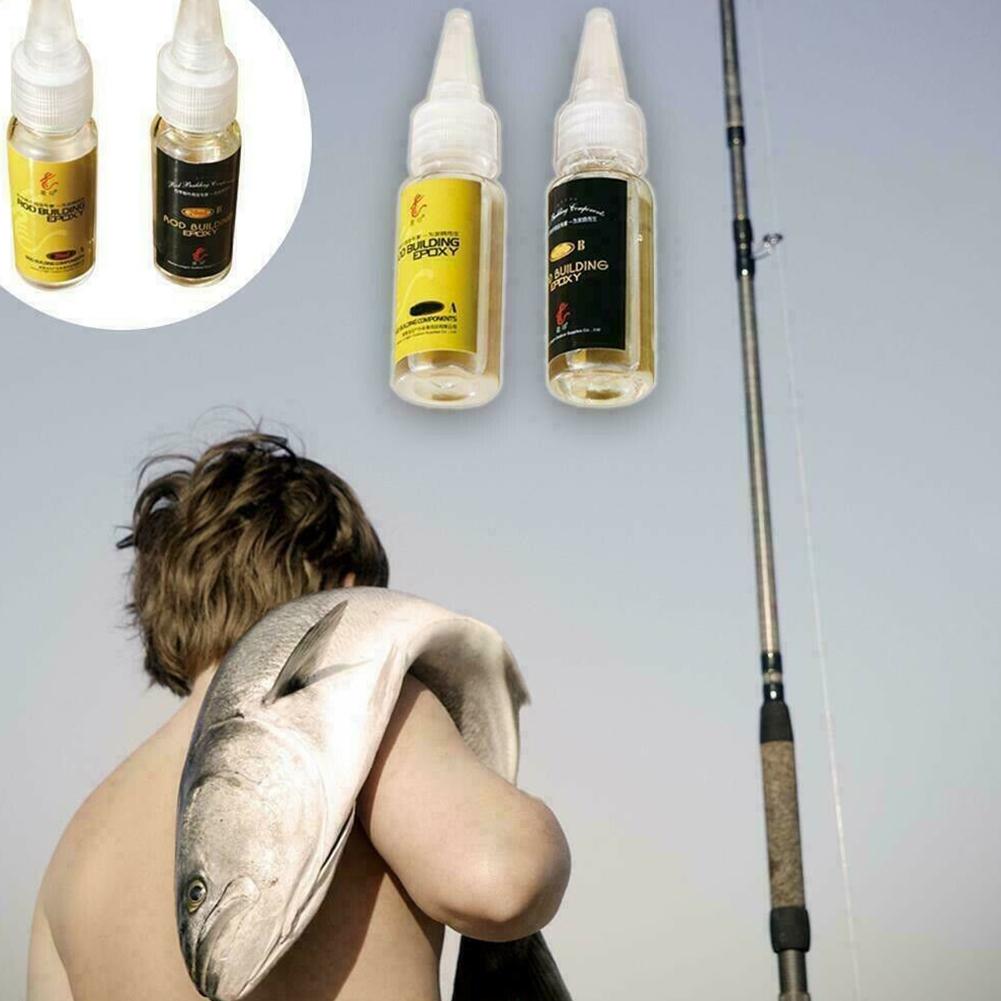 2 pezzi colla per canna da pes - Epoxy Resin Ab recensione e prezzo