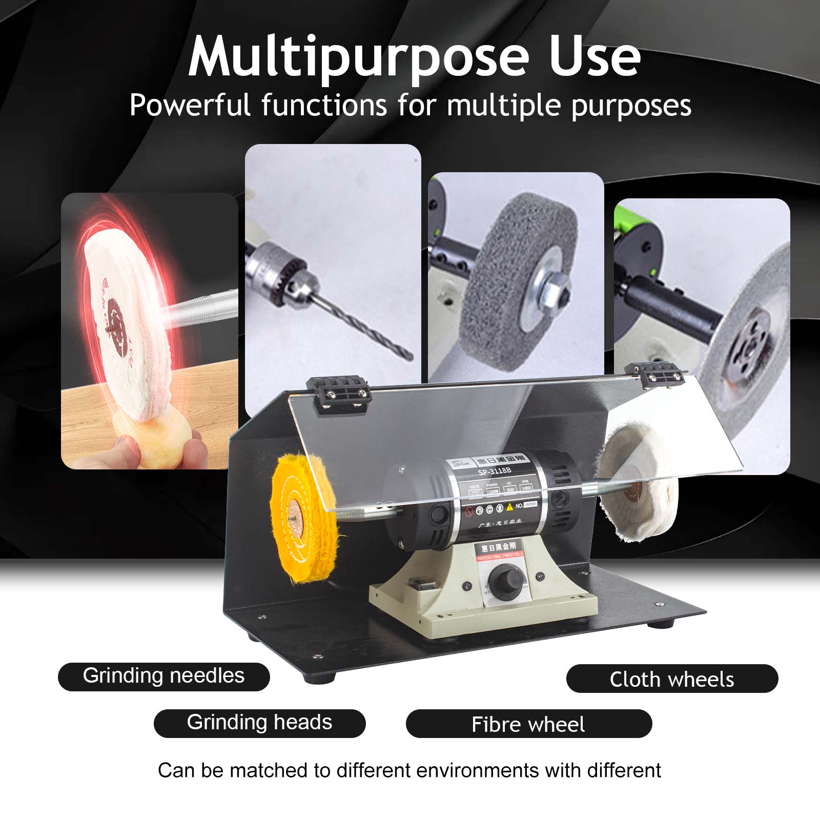 Lucidatrice per gioielli a dop - Resin Art Drill Machine recensione e prezzo
