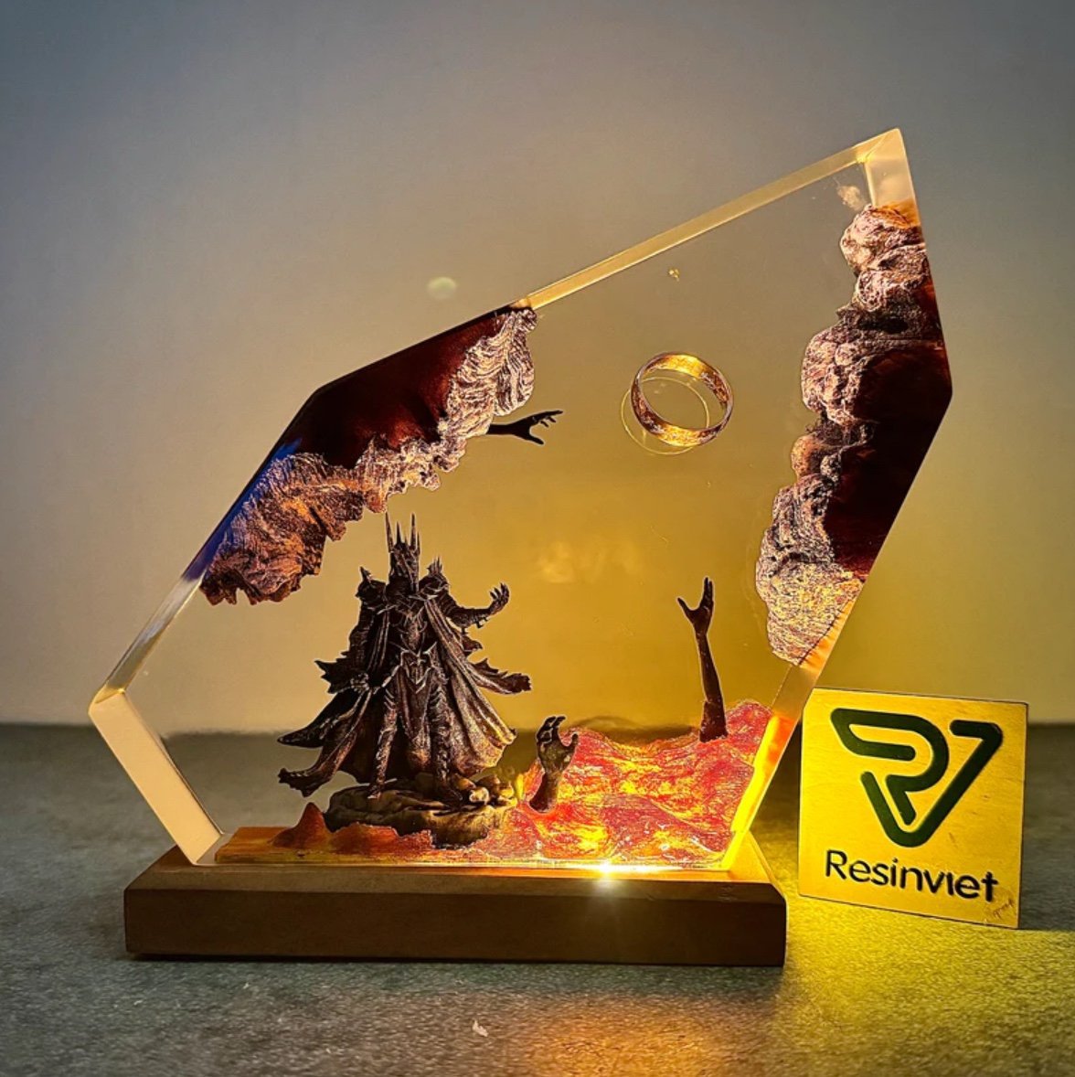 2026 Nuova Lampada da Tavolo i - Resin Art Decoration Items recensione e prezzo