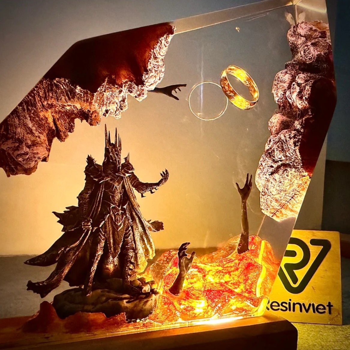 2026 Nuova Lampada da Tavolo i - Resin Art Decoration Items recensione e prezzo