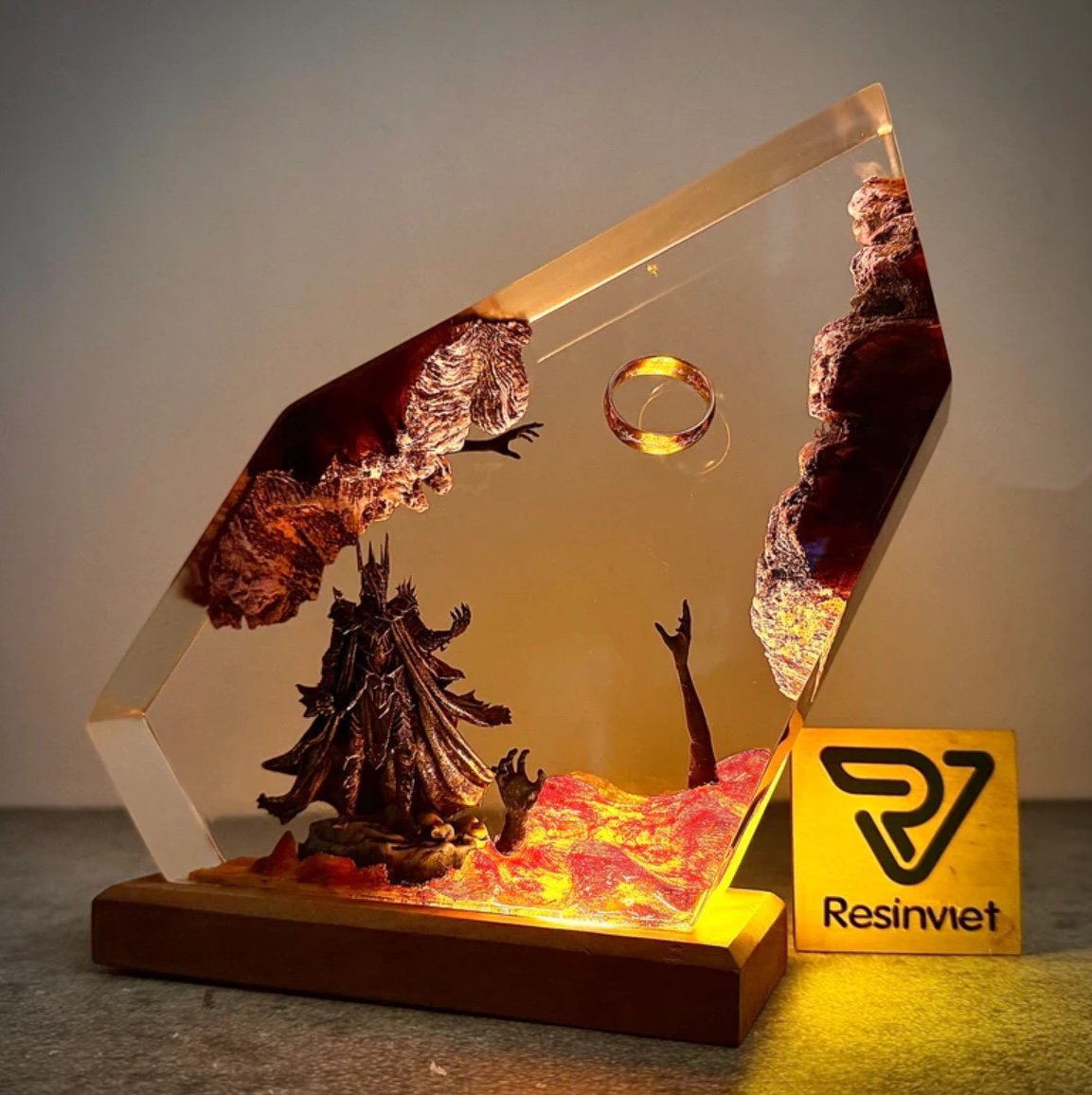 2026 Nuova Lampada da Tavolo i - Resin Art Decoration Items recensione e prezzo
