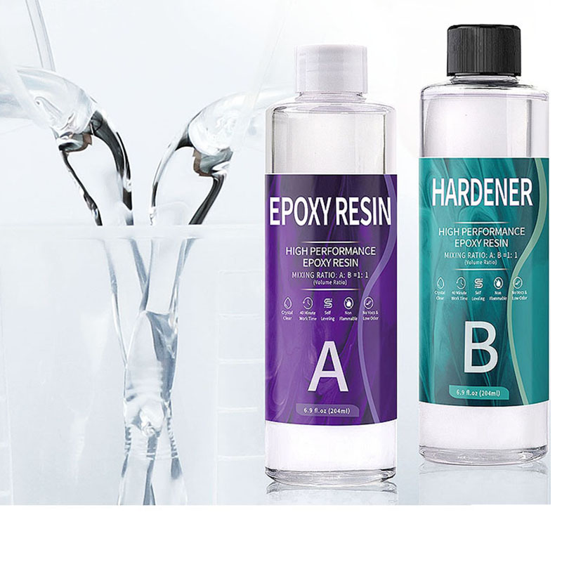 1:1 AB Resina Colla di cristal - Epoxy Resin Ab recensione e prezzo