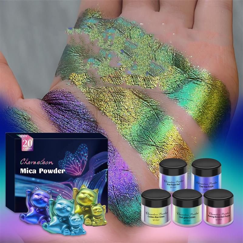 3g Chameleon Mica polvere pigm - Pearl Powder Resin recensione e prezzo