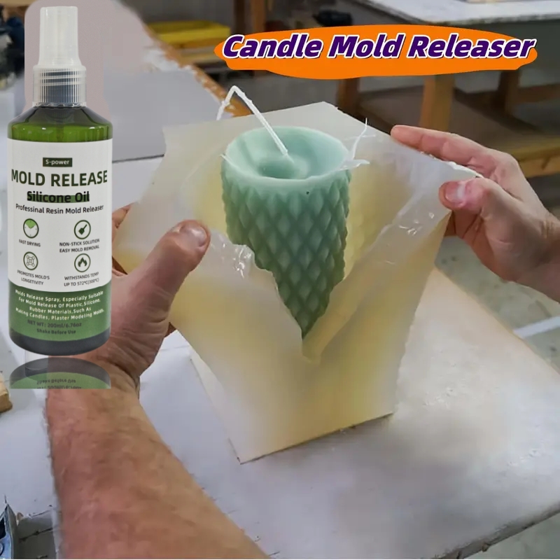 Stampi spray per rilascio olio - Release Spray Silicone recensione e prezzo