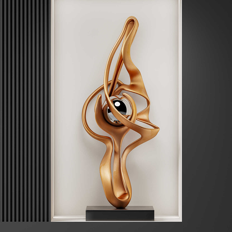 Statua Decorativa di Alta Gamm - Resin Art Gift For Birthday recensione e prezzo