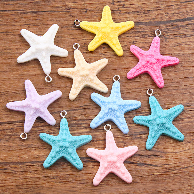 10 Pezzi Ciondoli a Stella Mar - Resin Art Accessories recensione e prezzo