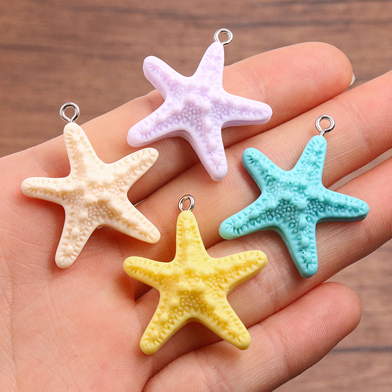10 Pezzi Ciondoli a Stella Mar - Resin Art Accessories recensione e prezzo