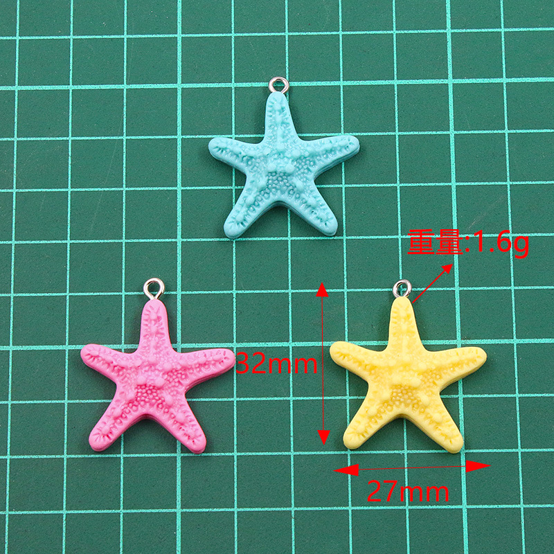 10 Pezzi Ciondoli a Stella Mar - Resin Art Accessories recensione e prezzo