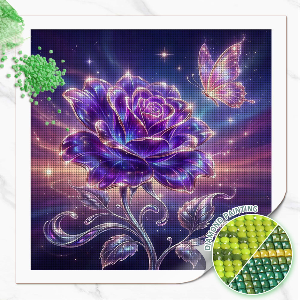 Huacan Pittura Diamantata Comp - Resin Art Of Rose recensione e prezzo