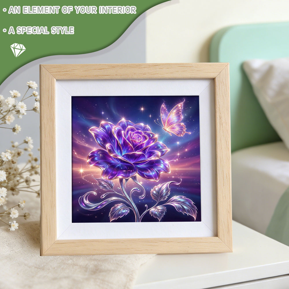 Huacan Pittura Diamantata Comp - Resin Art Of Rose recensione e prezzo