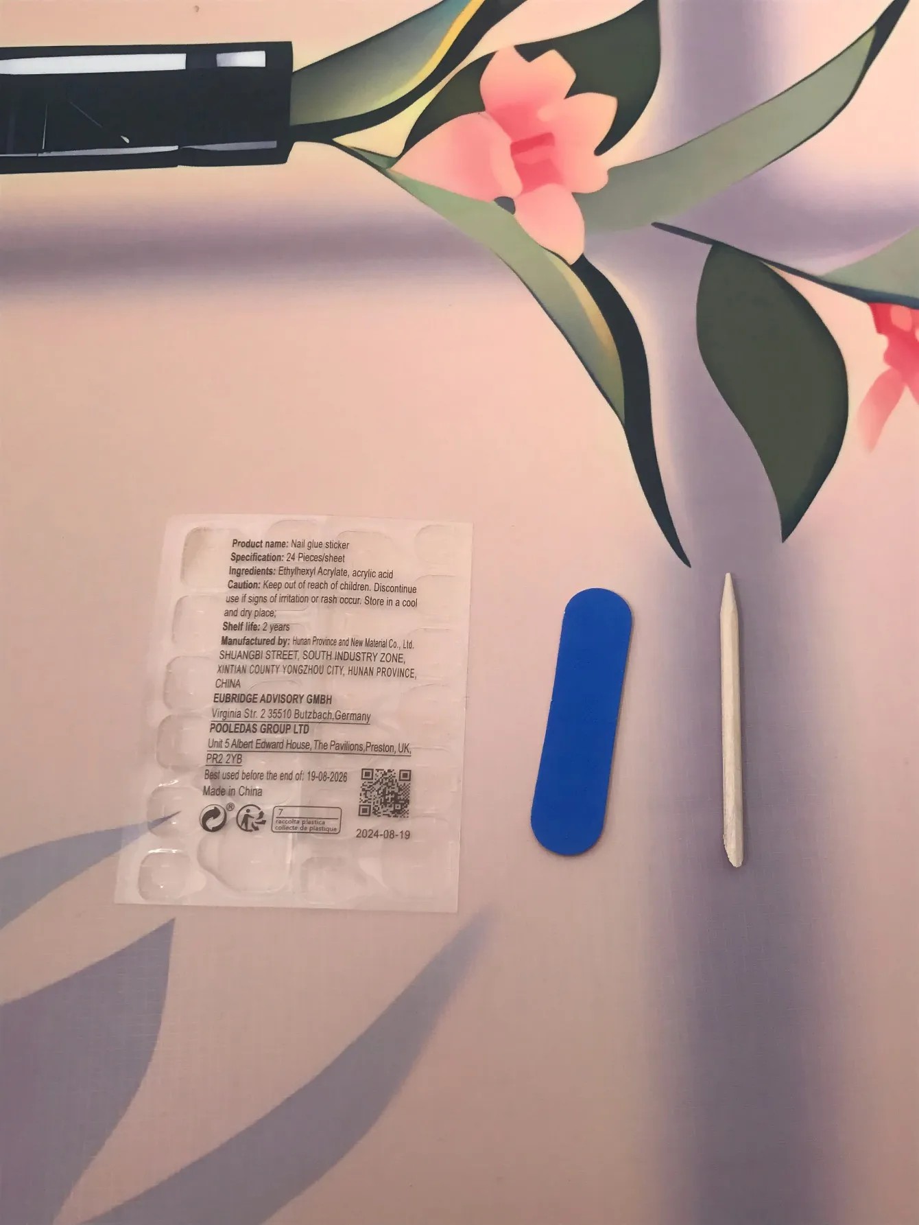 10 pezzi di unghie finte quadr - Resin Art Flower recensione e prezzo