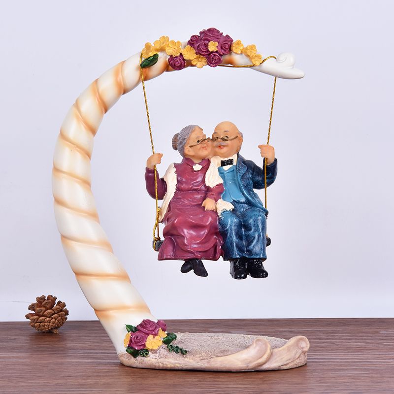 Statuette in Resina di Coppie  - Resin Art Decoration Items recensione e prezzo