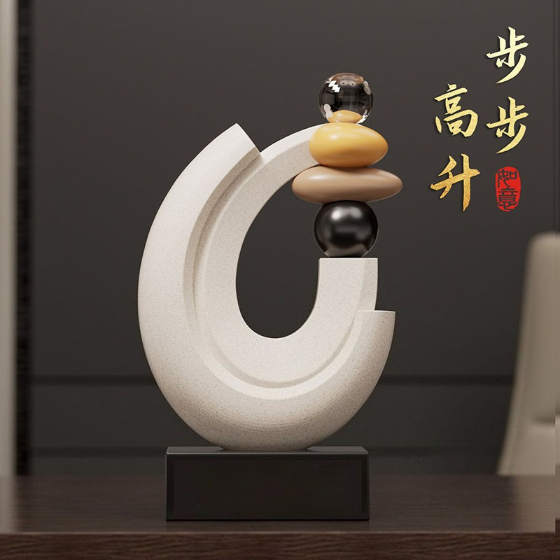 Statua Decorativa in Pietra Po - Resin Art Gift For Birthday recensione e prezzo