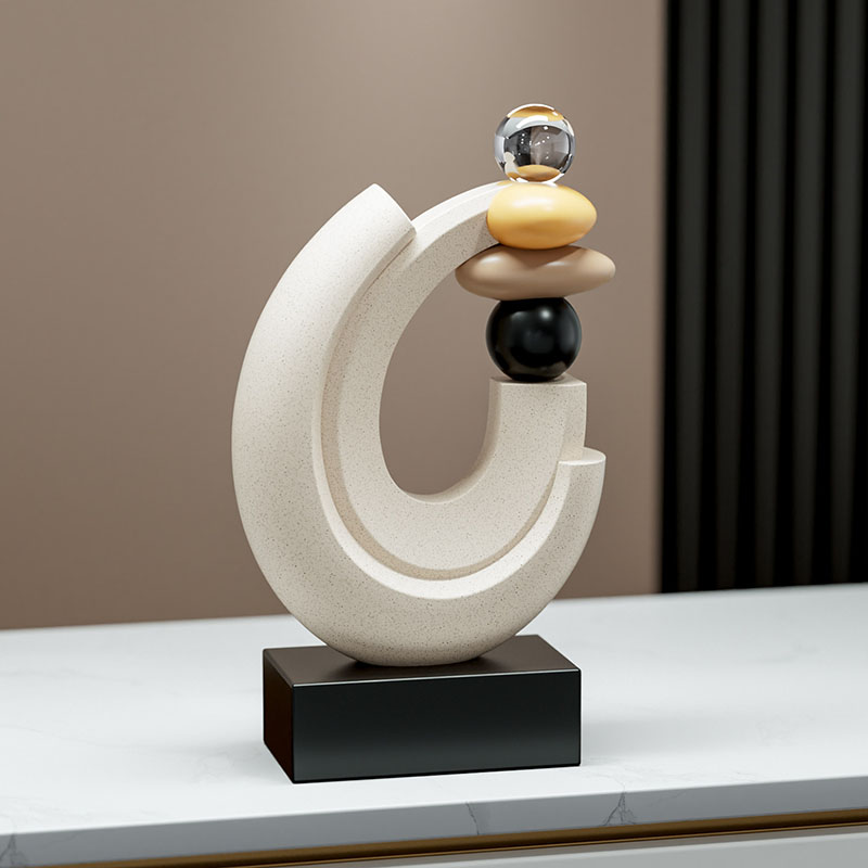 Statua Decorativa in Pietra Po - Resin Art Gift For Birthday recensione e prezzo