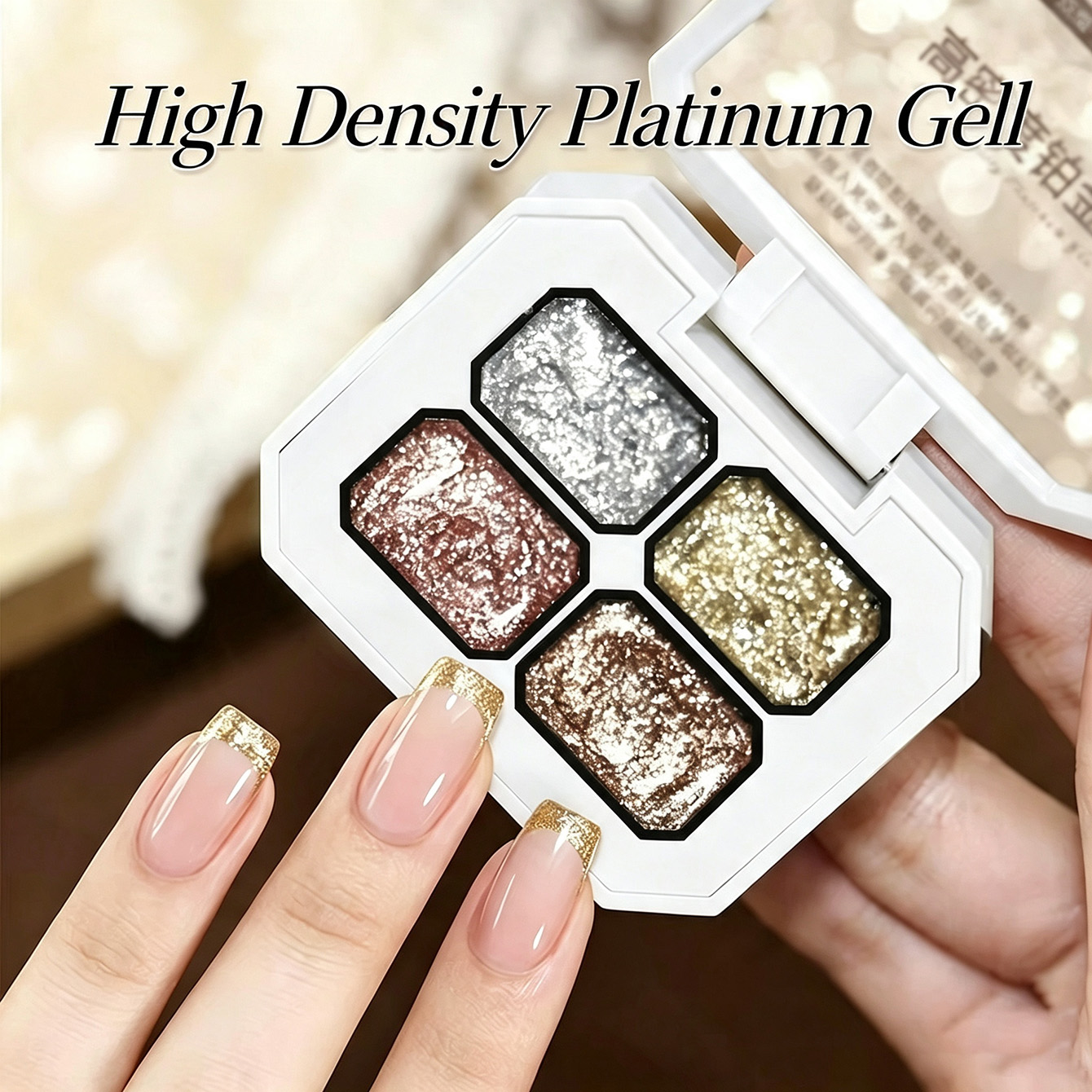 MIANEL Palette Gel per Nail Ar - Resin Art Of Rose recensione e prezzo