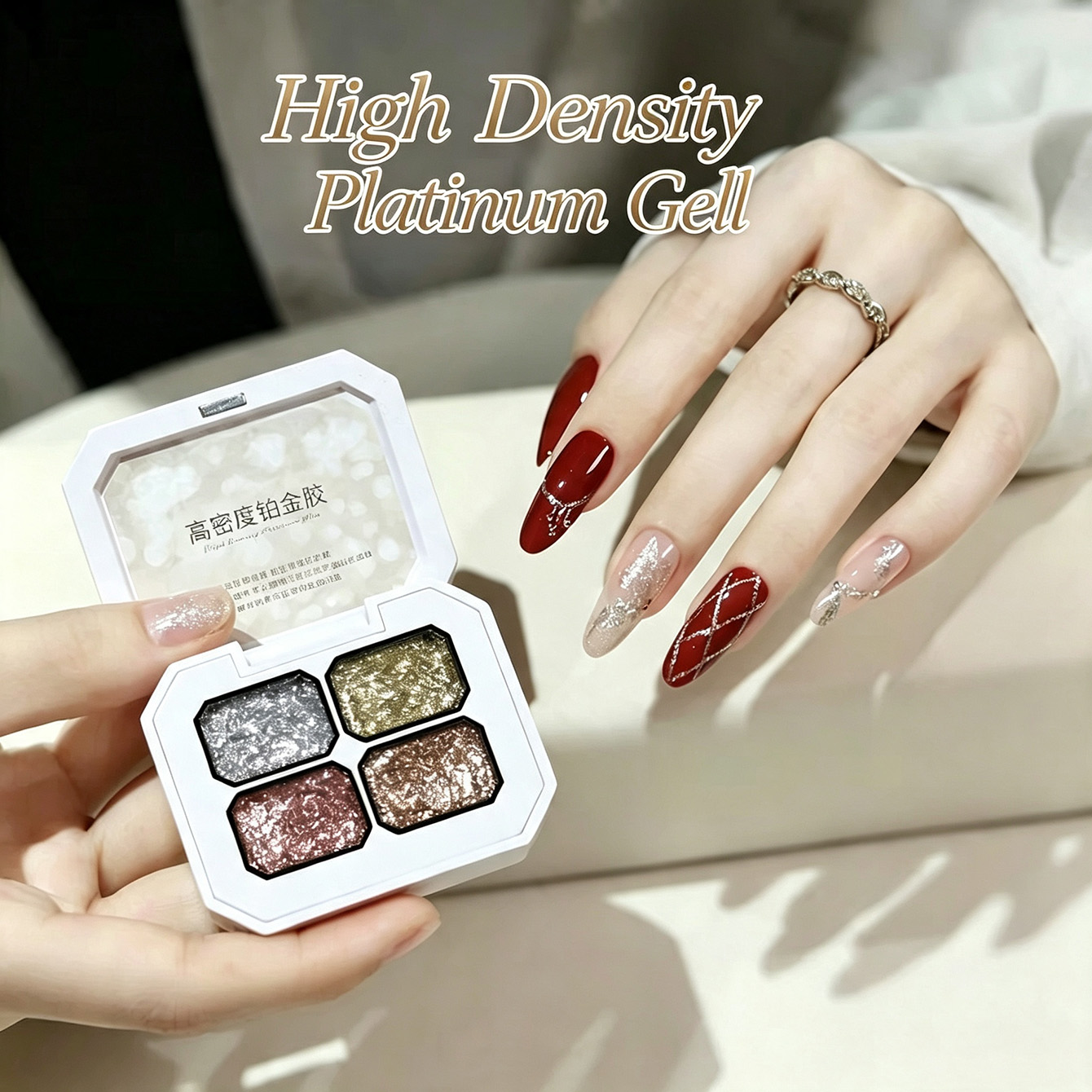 MIANEL Palette Gel per Nail Ar - Resin Art Of Rose recensione e prezzo