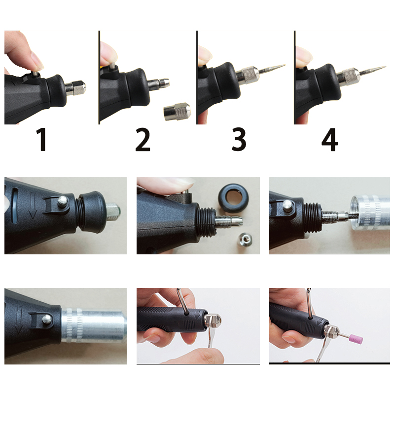 JANGKLIFE 110V 220V Utensili e - Resin Art Drill Machine recensione e prezzo