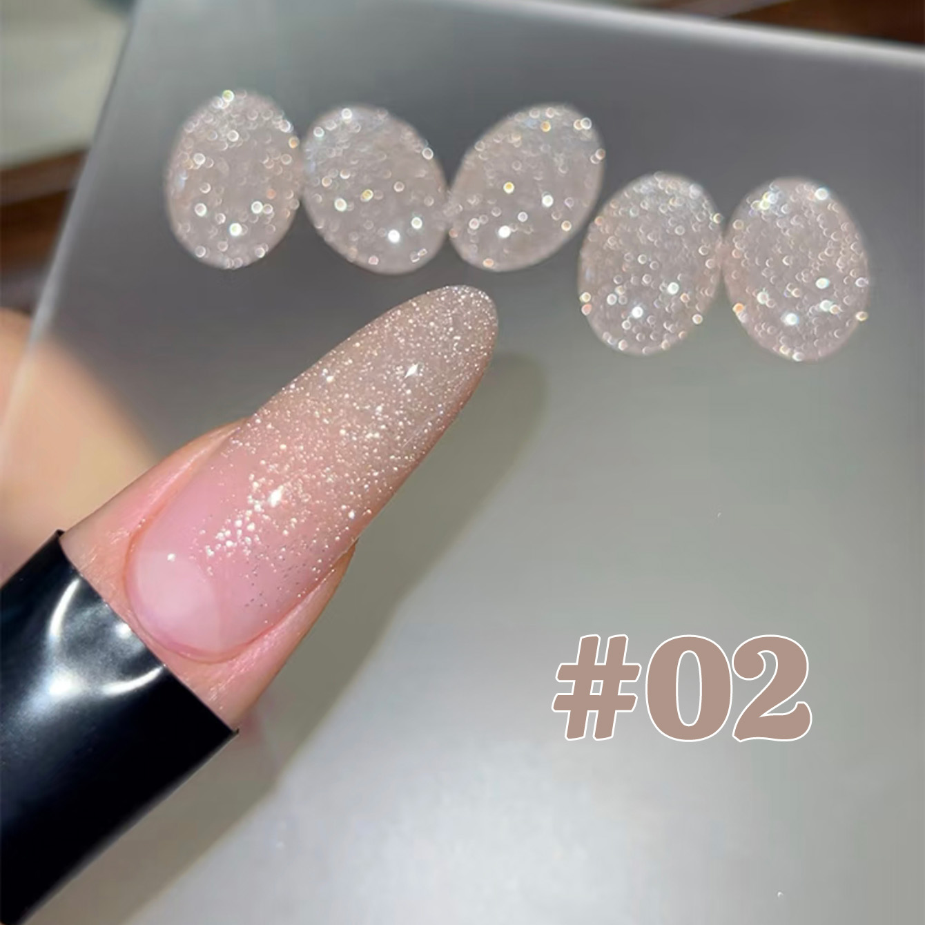 1-6 pz TC 2025 Nuovo Rosa Nuda - Resin Art Of Rose recensione e prezzo