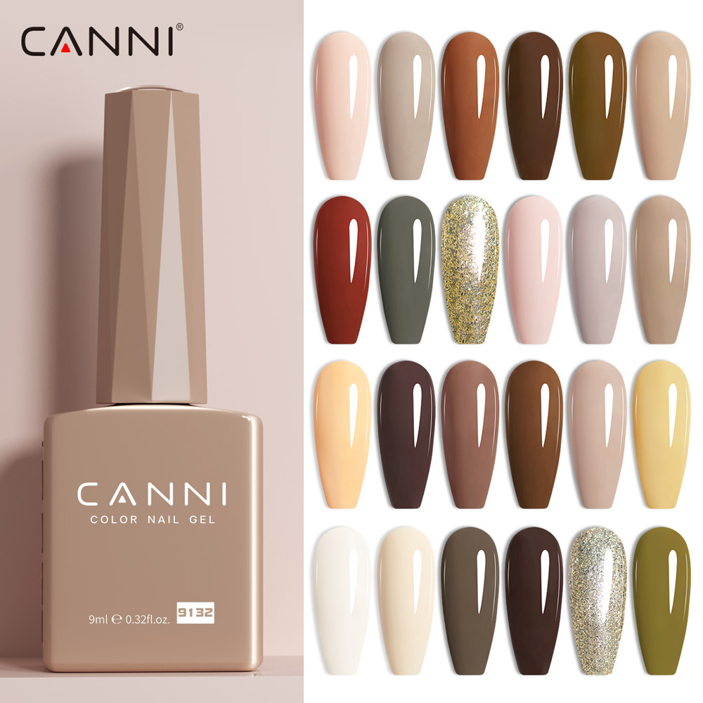 CANNI 9ml Smalto gel per unghi - Resin Art Training recensione e prezzo
