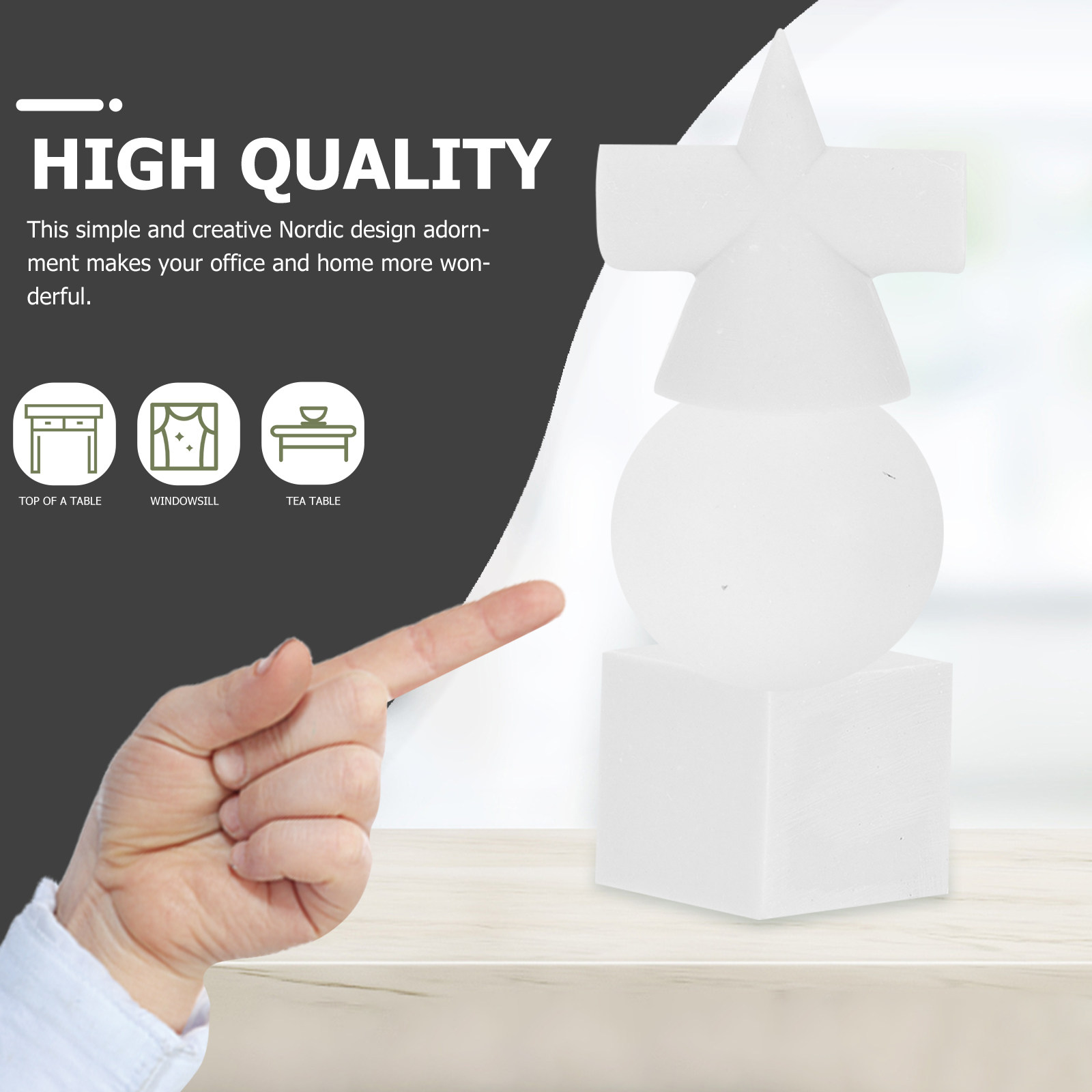 Set di 10 Sculture Geometriche - Resin Art Training recensione e prezzo