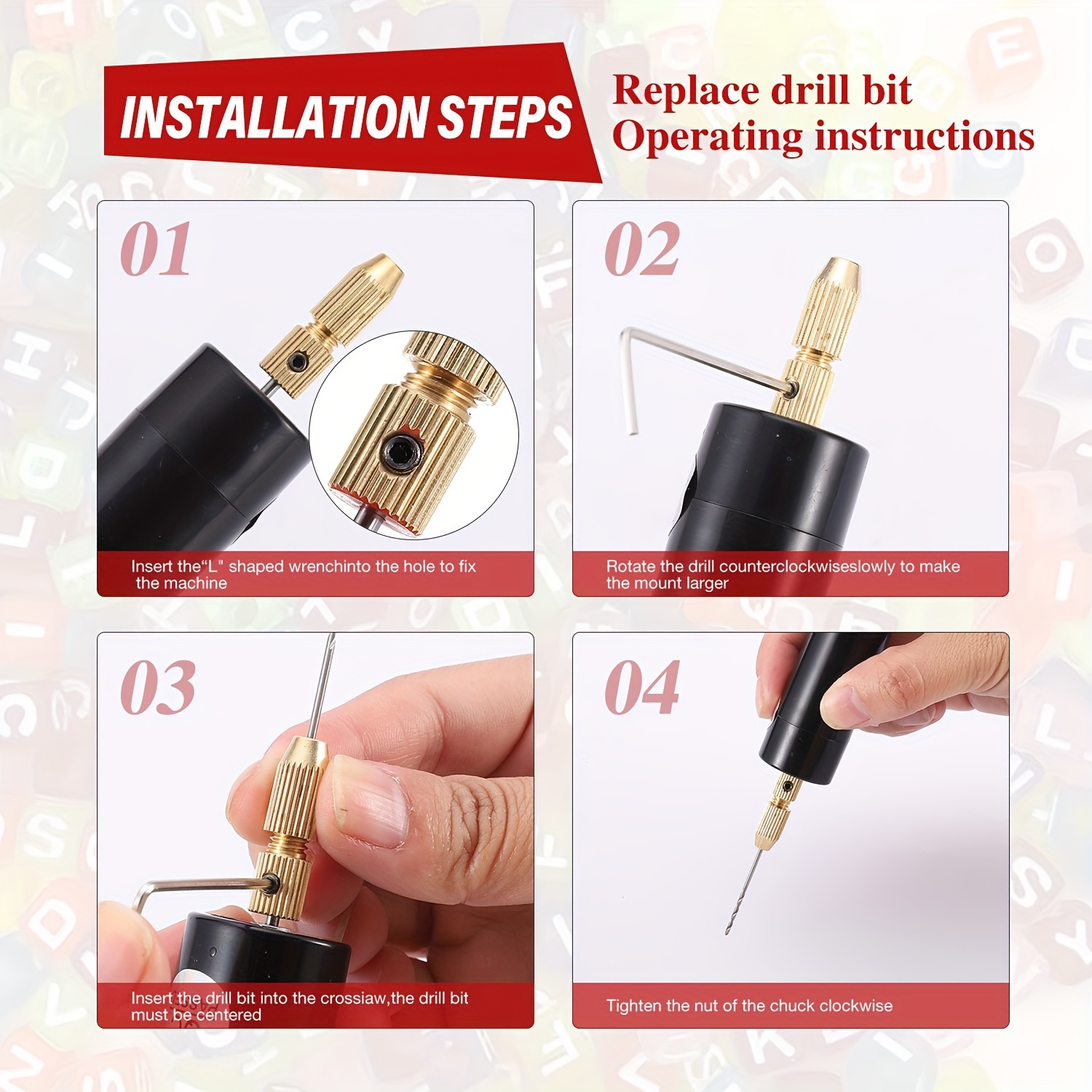 Mini trapano elettrico kit USB - Resin Art Drill Machine recensione e prezzo