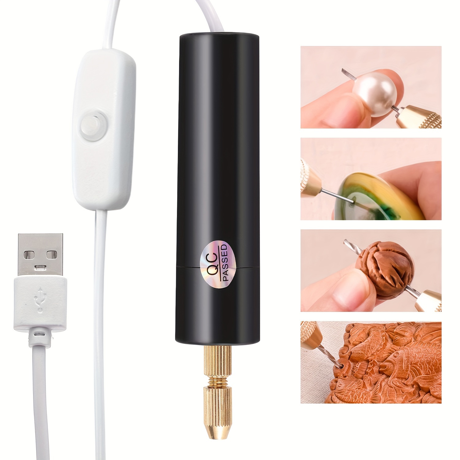 Mini trapano elettrico kit USB - Resin Art Drill Machine recensione e prezzo