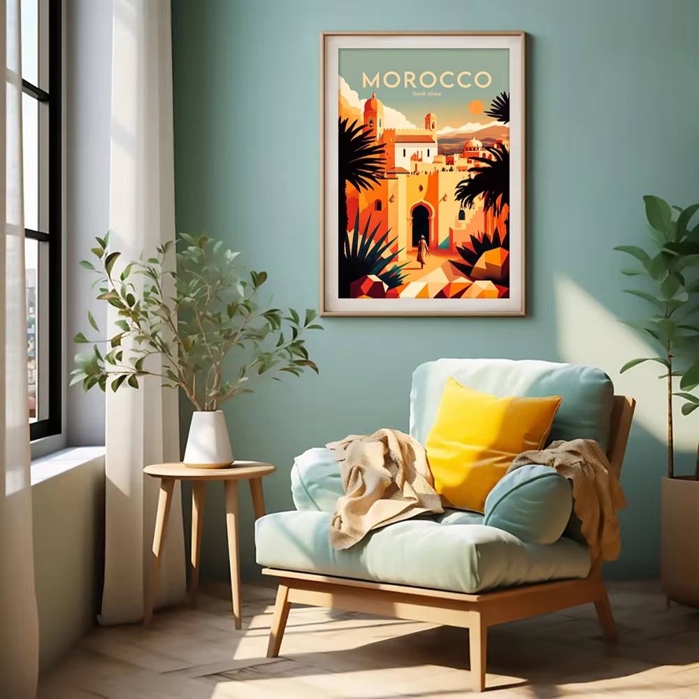 Poster e Stampe Boho con Carto - Resin Art With Flowers recensione e prezzo
