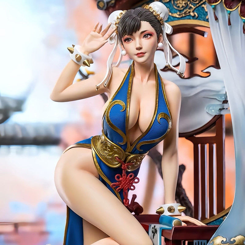 Statua in Resina di Chun Li da - Resin Art Decoration Items recensione e prezzo