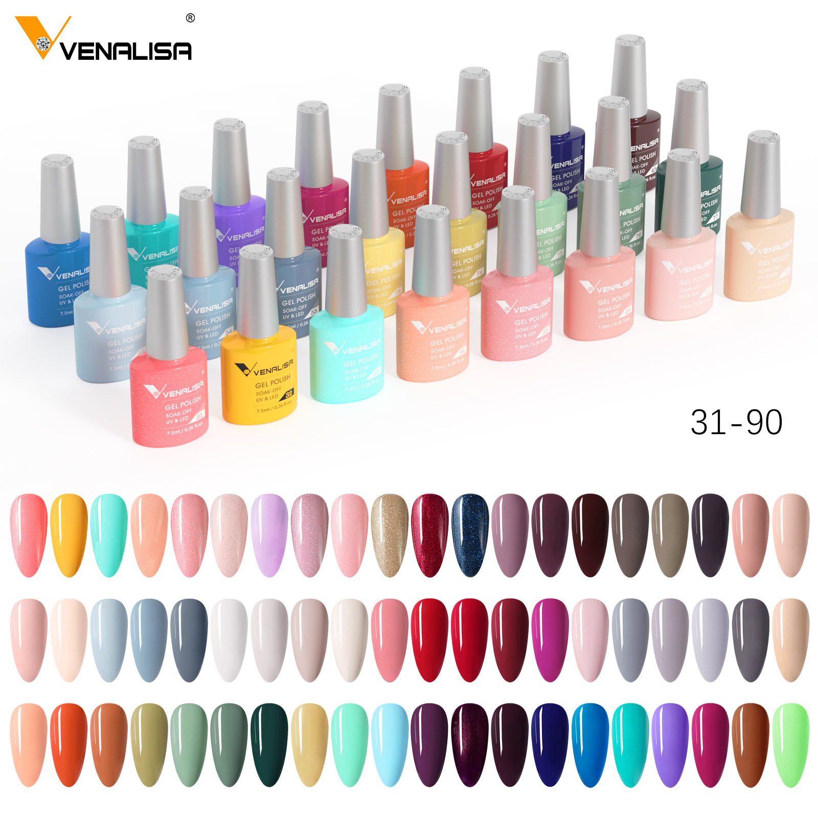 VENALISA Smalto gel per unghie - Resin Art Training recensione e prezzo