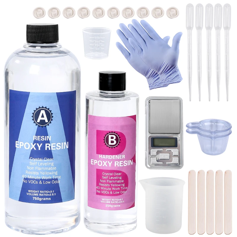 Kit in resina epossidica crist - Epoxy Resin Ab recensione e prezzo