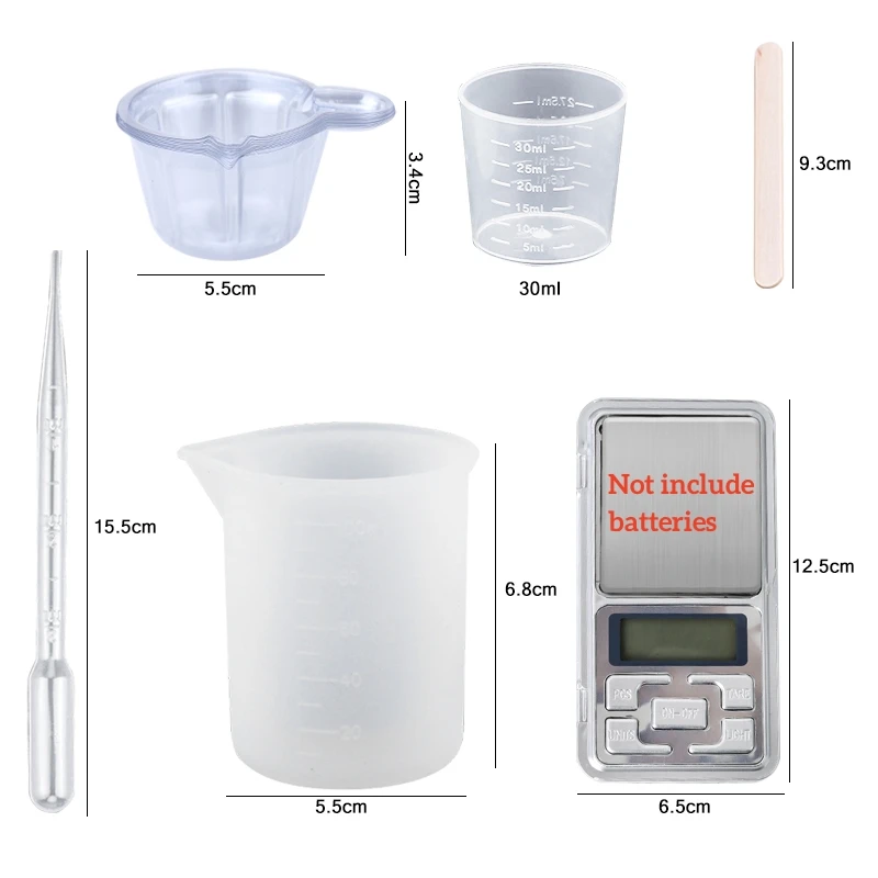 Kit in resina epossidica crist - Epoxy Resin Ab recensione e prezzo