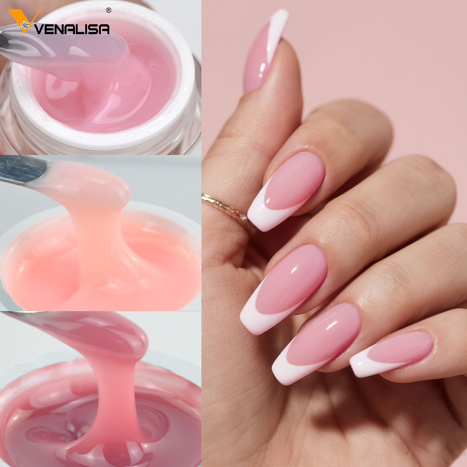 50ml VENALISA Jelly Pink Gel B - Resin Art Training recensione e prezzo