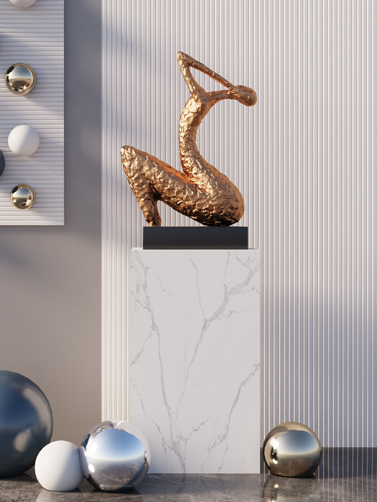 Decorazioni per la casa scultu - Resin Art Gift For Birthday recensione e prezzo