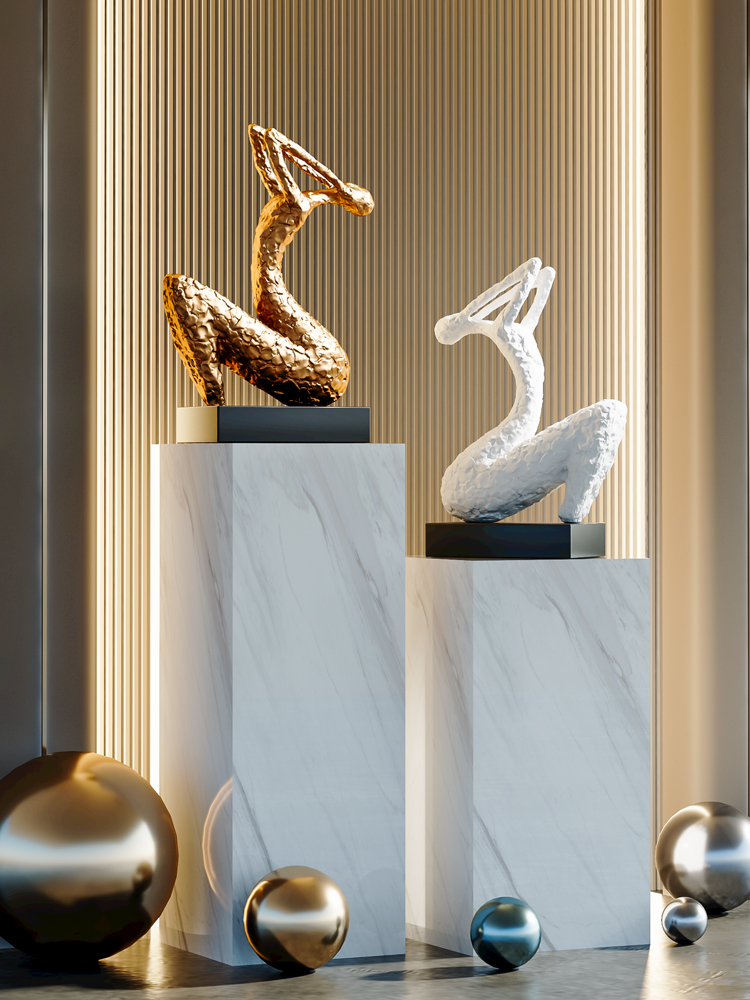Decorazioni per la casa scultu - Resin Art Gift For Birthday recensione e prezzo