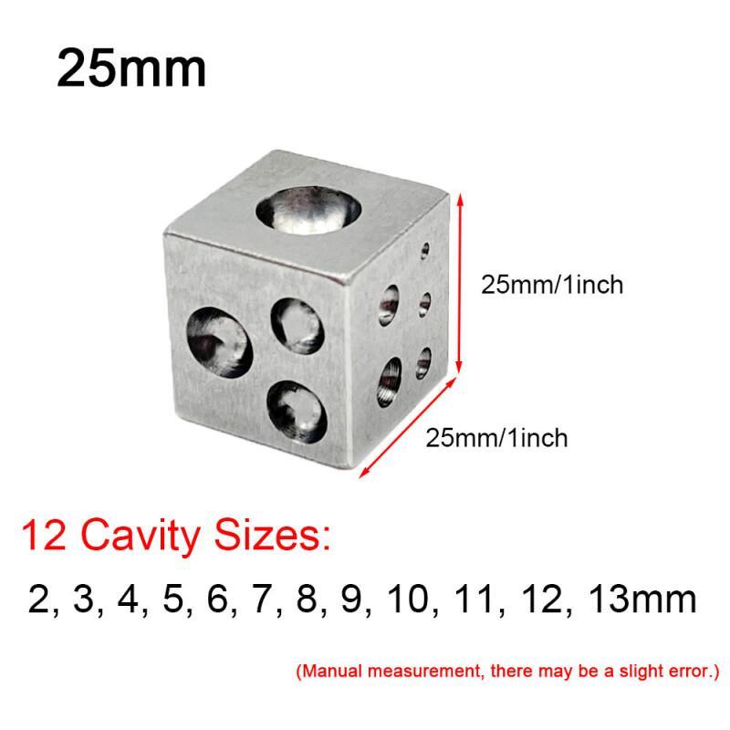 Dapping Block quadrato con cav - Resin Art Drill Machine recensione e prezzo