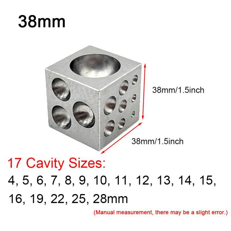 Dapping Block quadrato con cav - Resin Art Drill Machine recensione e prezzo