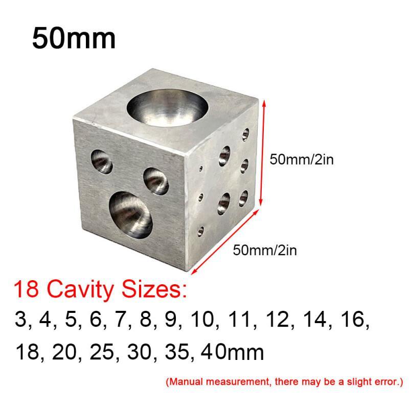 Dapping Block quadrato con cav - Resin Art Drill Machine recensione e prezzo