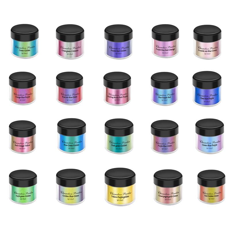 3g specchio camaleonte resina  - Pearl Powder Resin recensione e prezzo