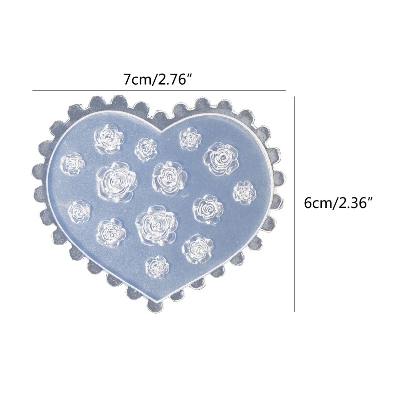 Stampo in Silicone per Decoraz - Resin Art Of Rose recensione e prezzo