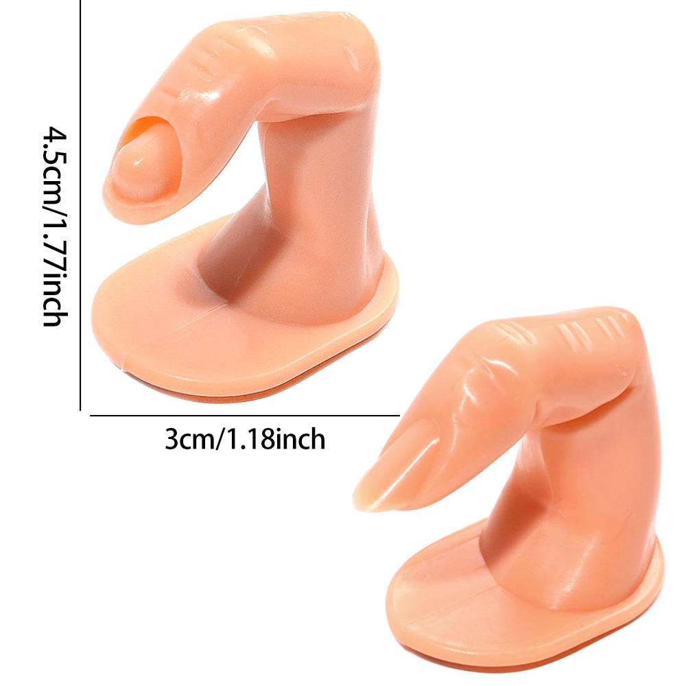 10 pz. Dita finte per pratica  - Resin Art Training recensione e prezzo