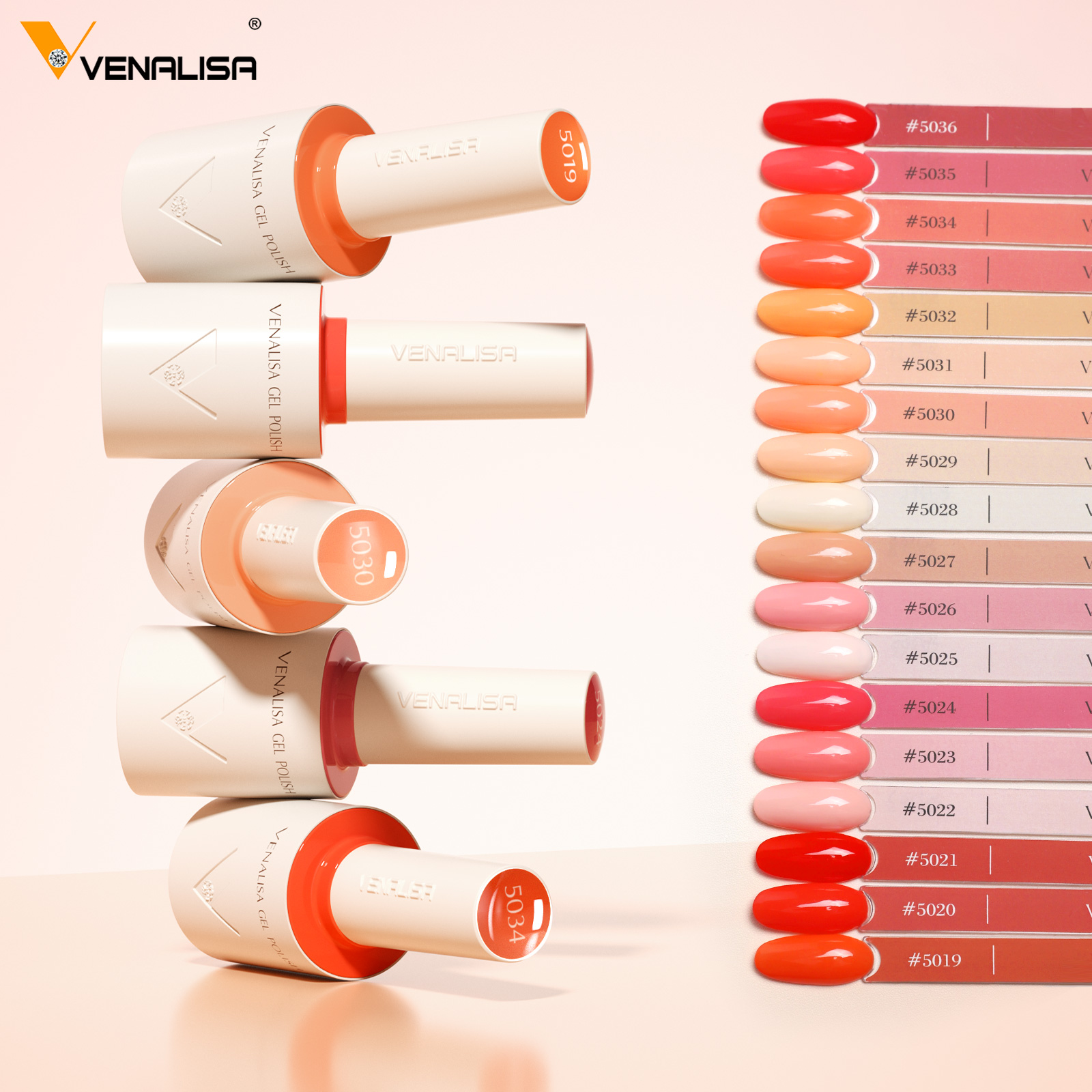 Smalto gel per unghie Venalisa - Resin Art Training recensione e prezzo