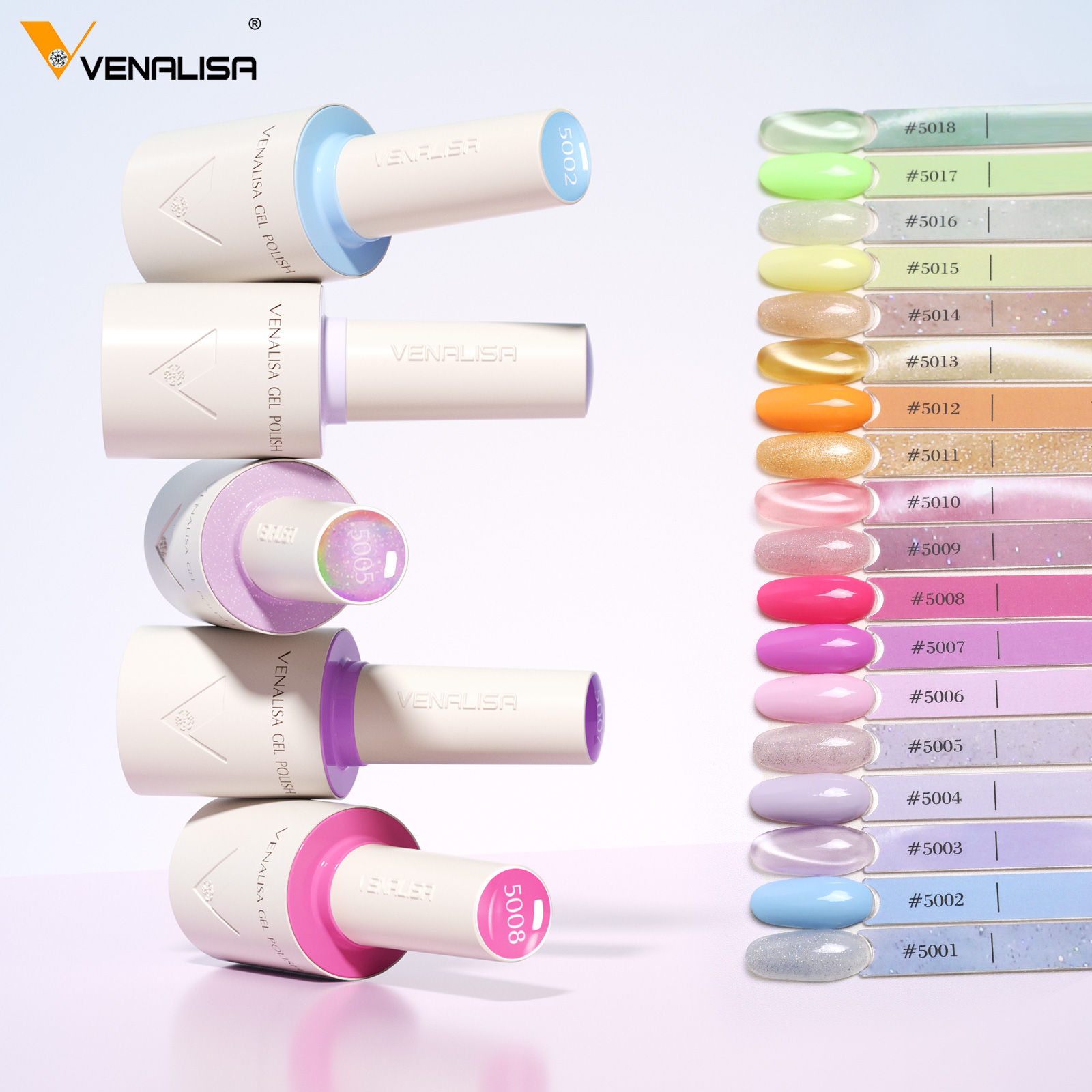Smalto gel per unghie Venalisa - Resin Art Training recensione e prezzo