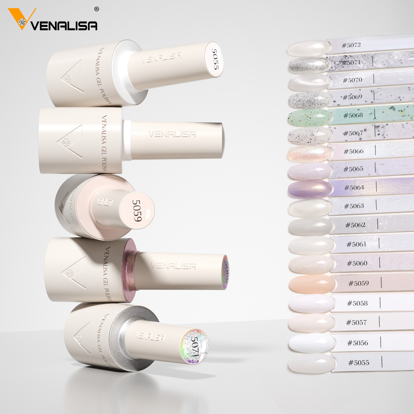 Smalto gel per unghie Venalisa - Resin Art Training recensione e prezzo
