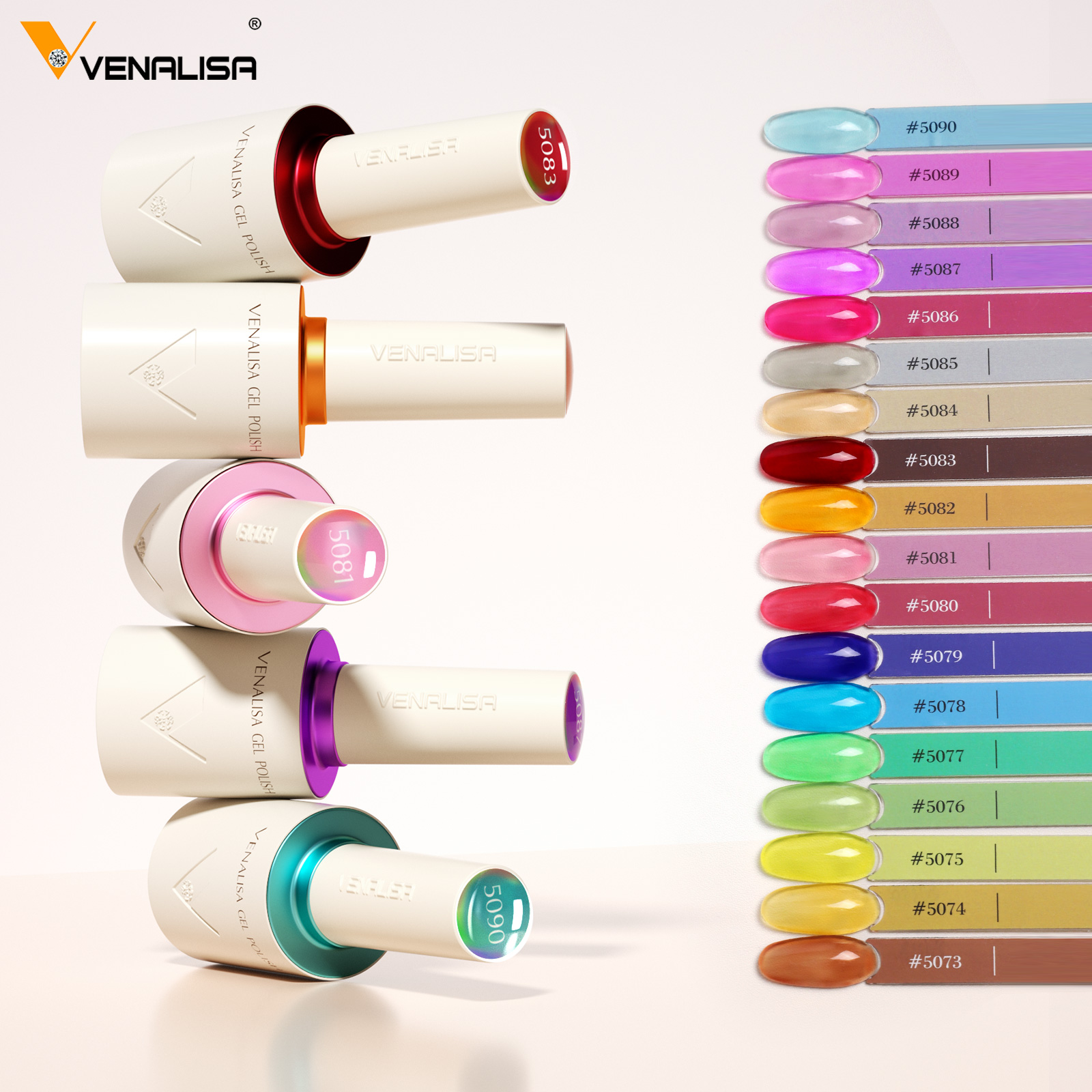 Smalto gel per unghie Venalisa - Resin Art Training recensione e prezzo